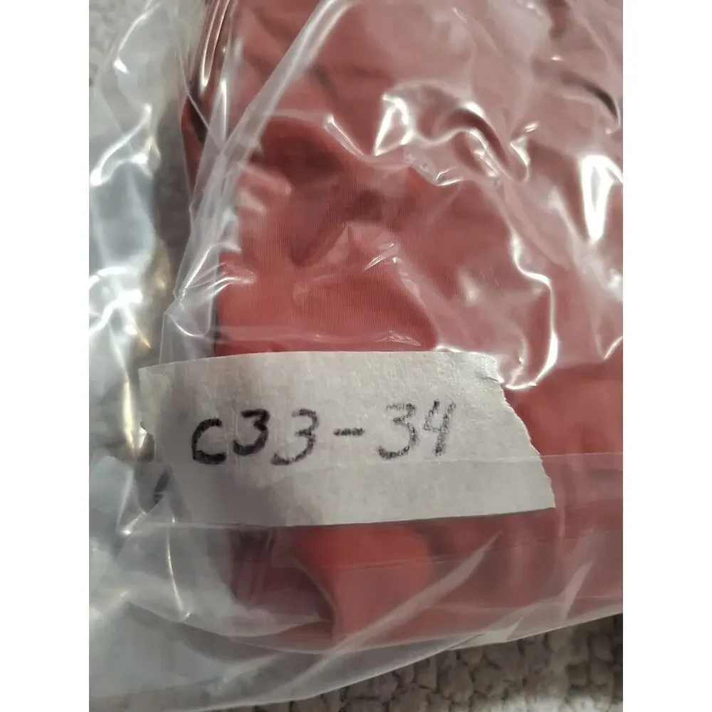Tommy Bahama Relax Mens Sz L Mesh Lined Swim Trunks Beach Drawstring Red C33-34